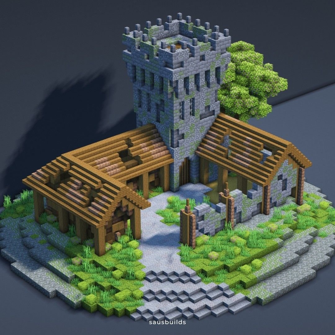 Step-by-Step Minecraft Small Castle Tutorials: Simple Guides to Building Epic Forts